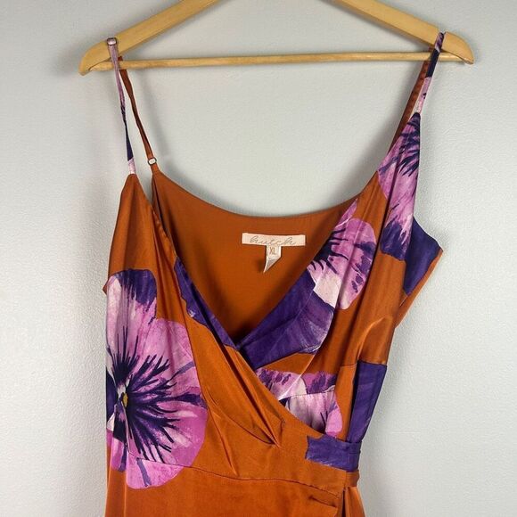 HUTCH Alden Floral Wrap Maxi Dress - Size XL - Picture 5 of 13